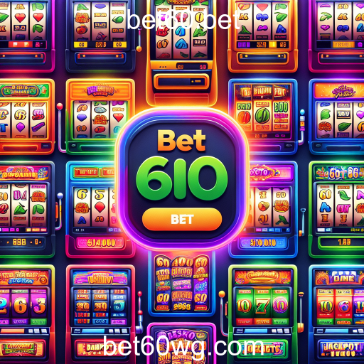 A Emoção dos Caça-Níqueis no Bet60.bet: Diversão e Prêmios à Vista